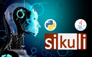WebApp Automation with Sikuli