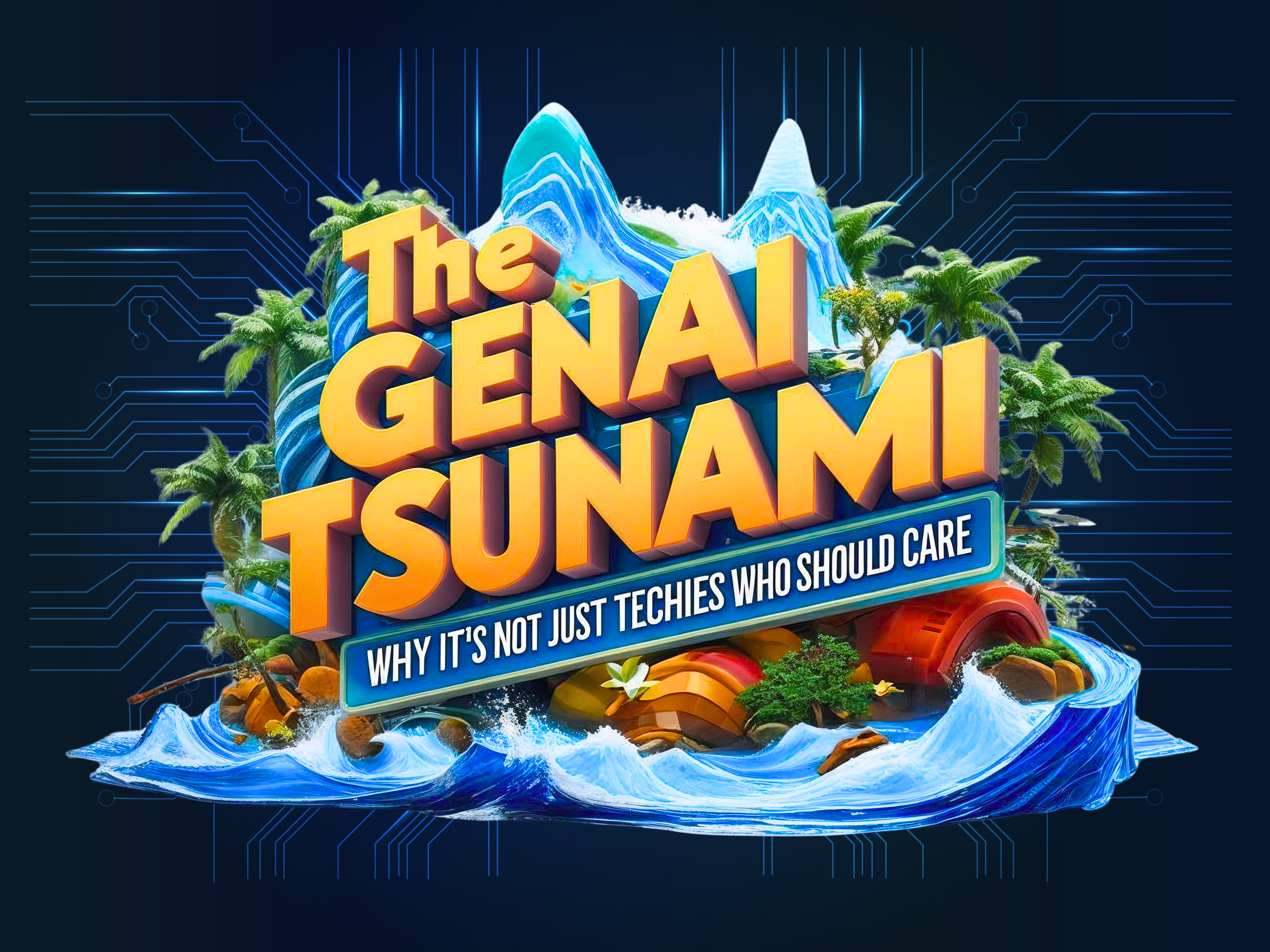 The GenAI Tsunami: Why It’s Not Just Techies Who Should Care