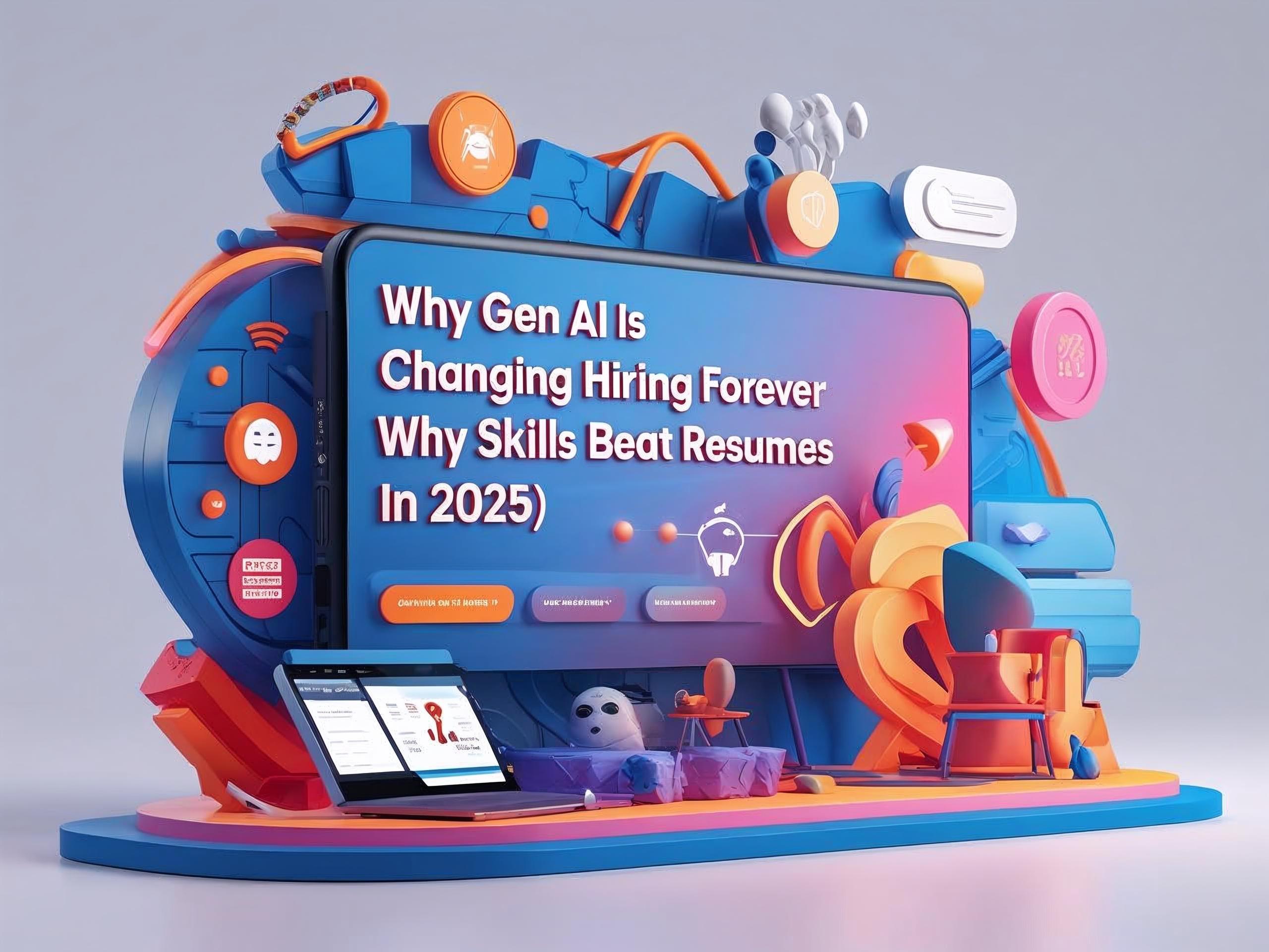 Why GenAI Is Changing Hiring Forever (and Why Skills Beat Resumes in 2025)