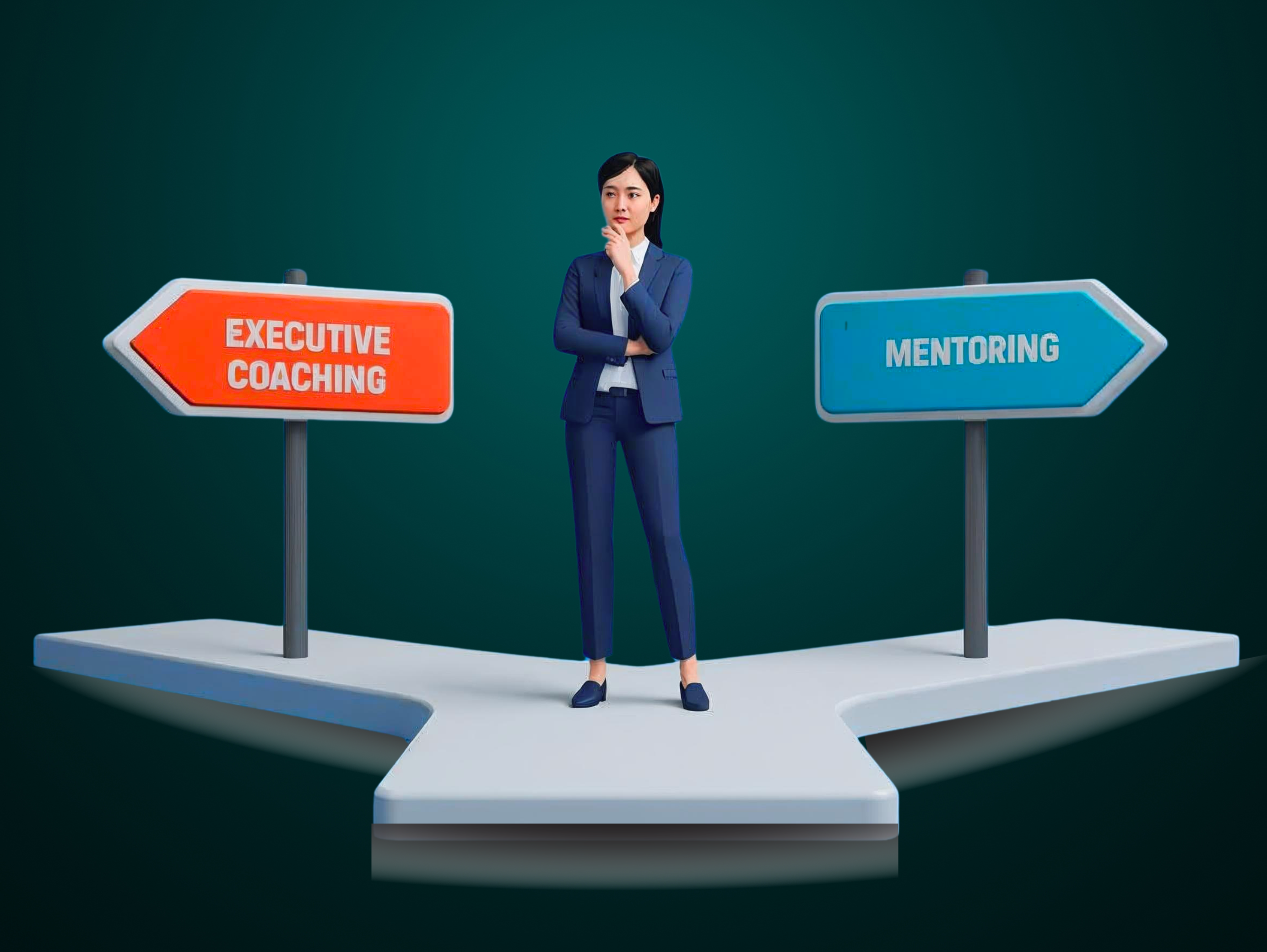 Executive Coaching Versus Mentoring