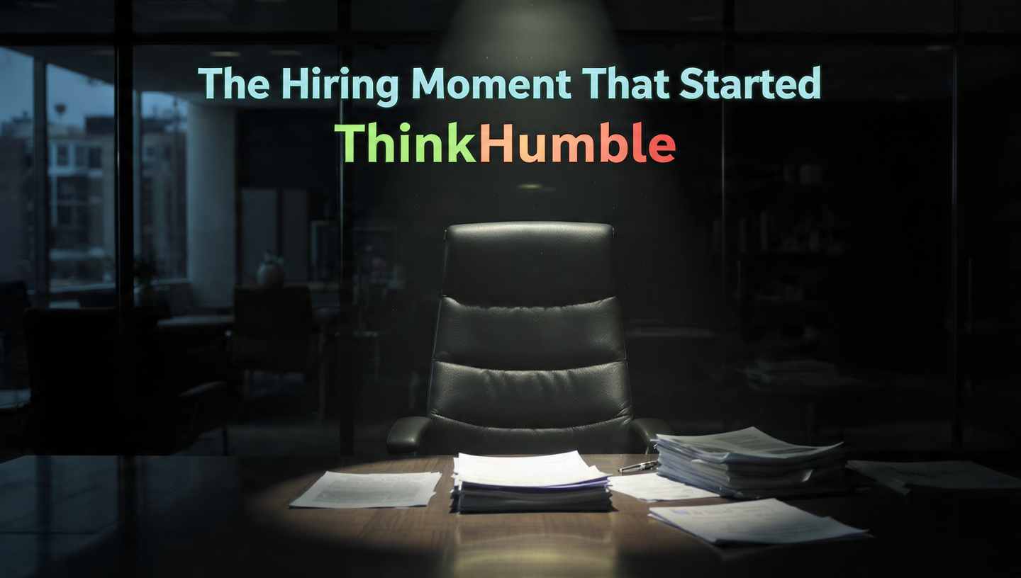The Painful Hiring Moment That Became the Origin of ThinkHumble