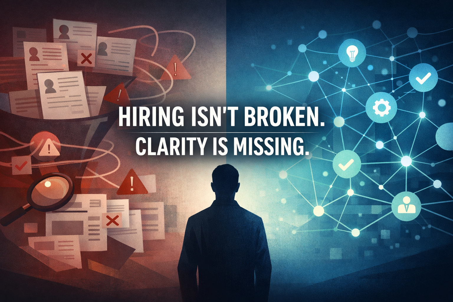 The Hiring Problem Isn’t Speed. It’s Clarity.