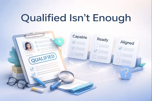 Beyond Being Qualified.