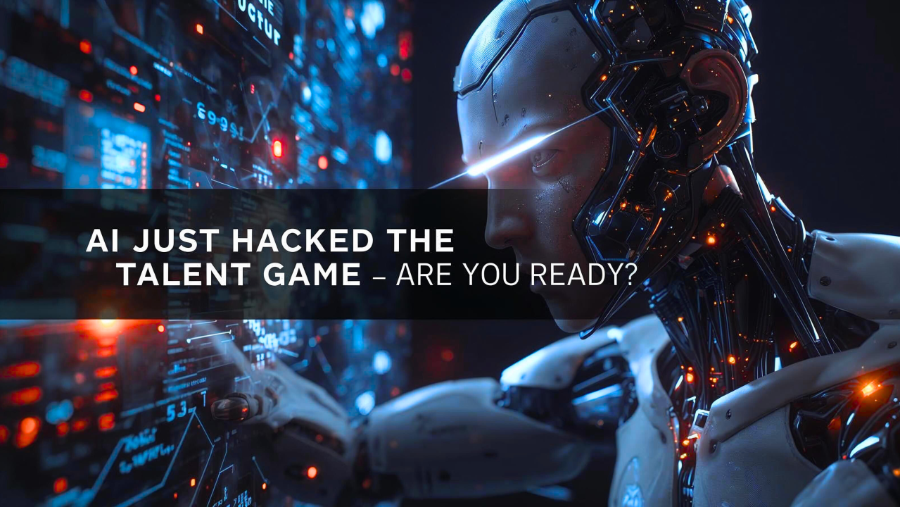 AI Just Hacked the Talent Game — Are You Ready