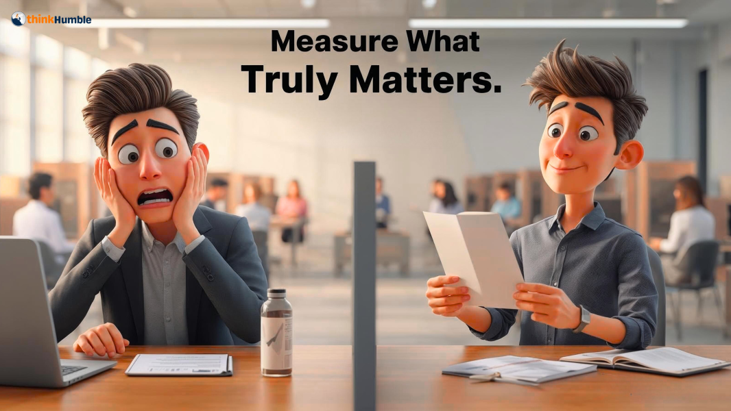 Measure What Truly Matters When Average Outsmarts Perfect