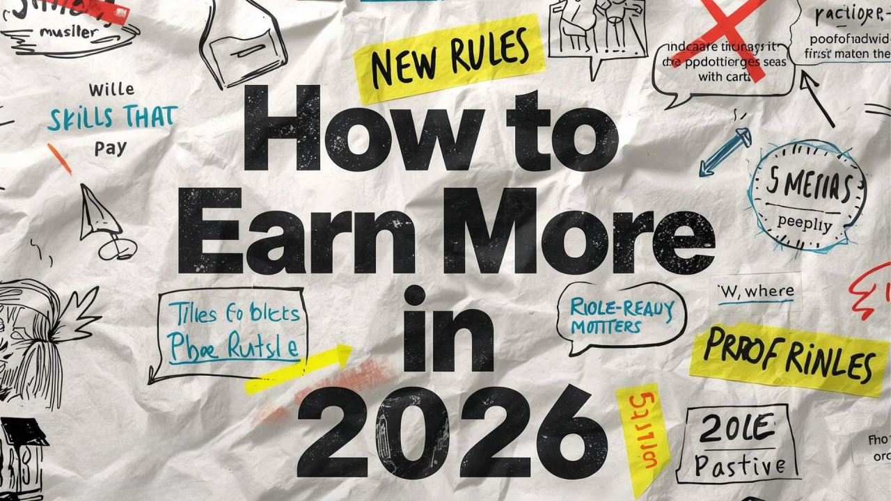 The Real Skills That Will Boost Your Income in 2026